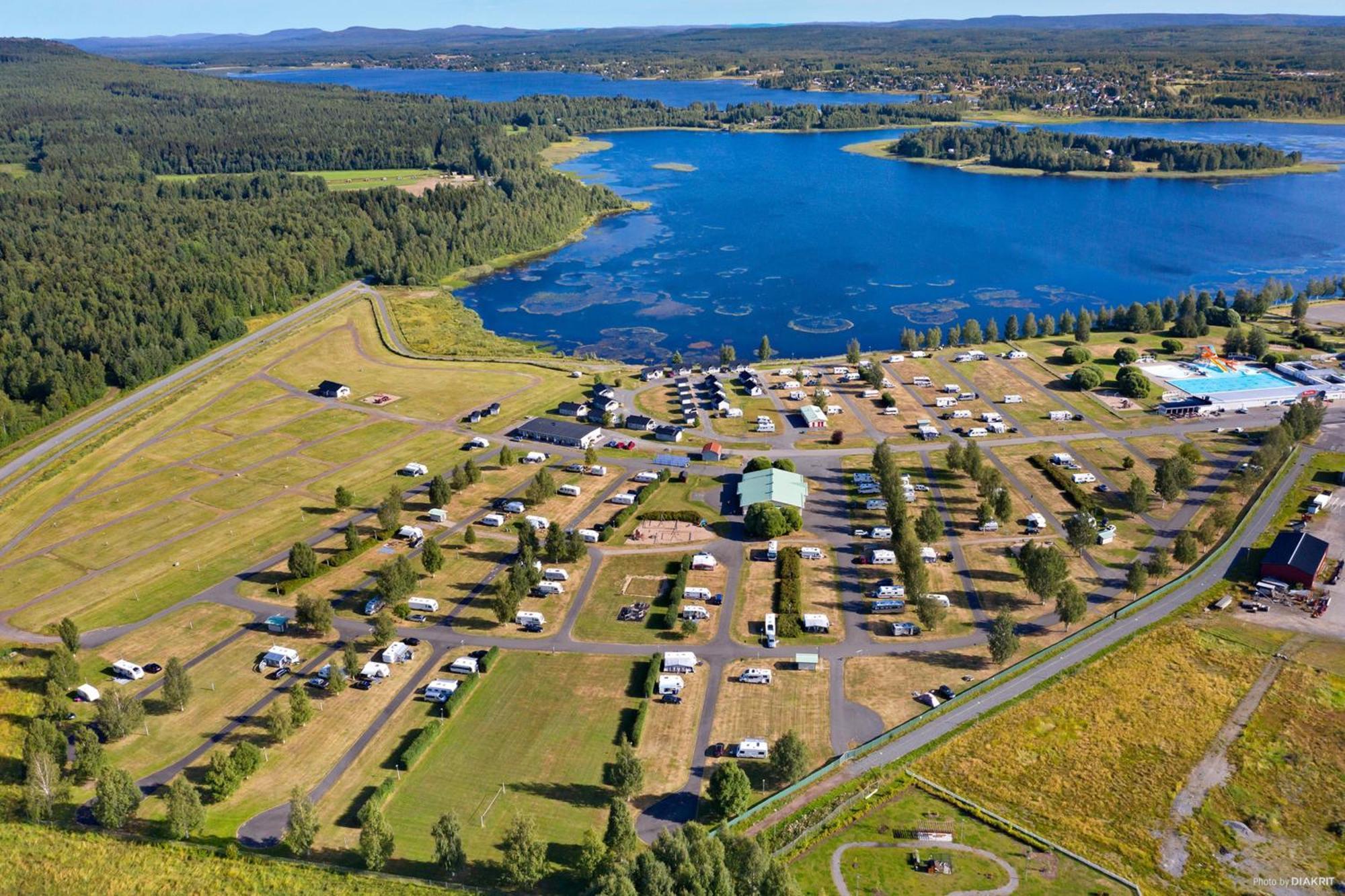 First Camp Bjoerknaes-Boden Hotel Eksteriør billede