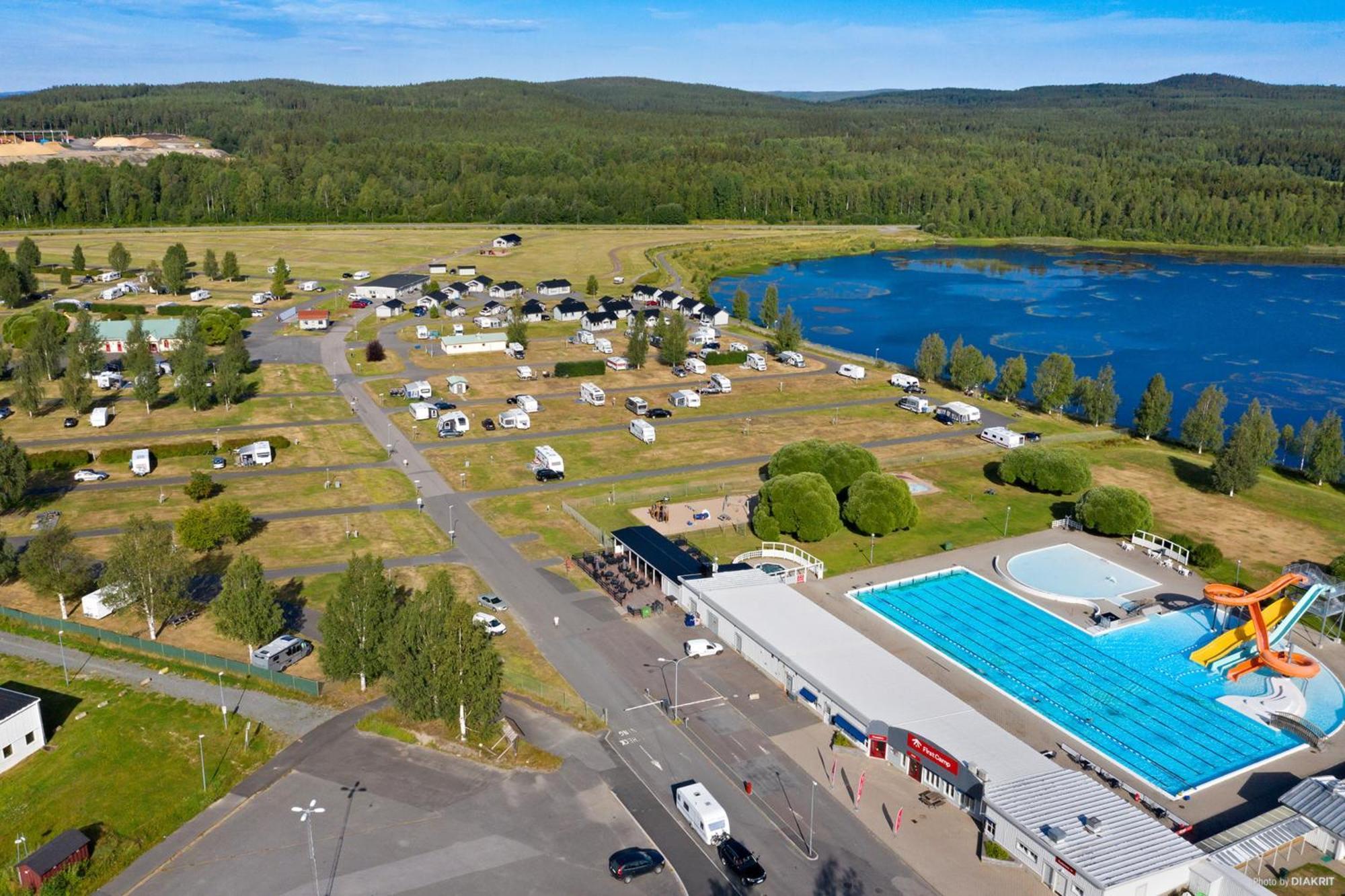 First Camp Bjoerknaes-Boden Hotel Eksteriør billede