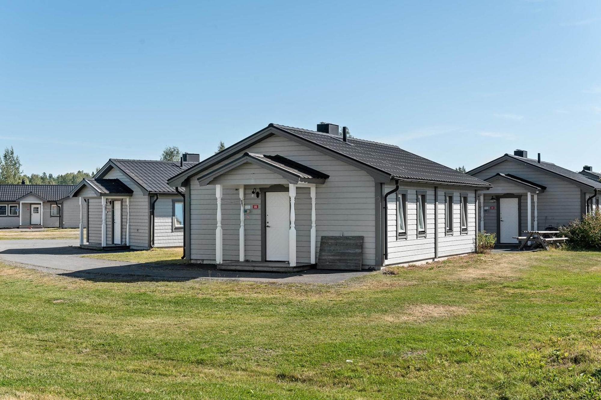 First Camp Bjoerknaes-Boden Hotel Eksteriør billede