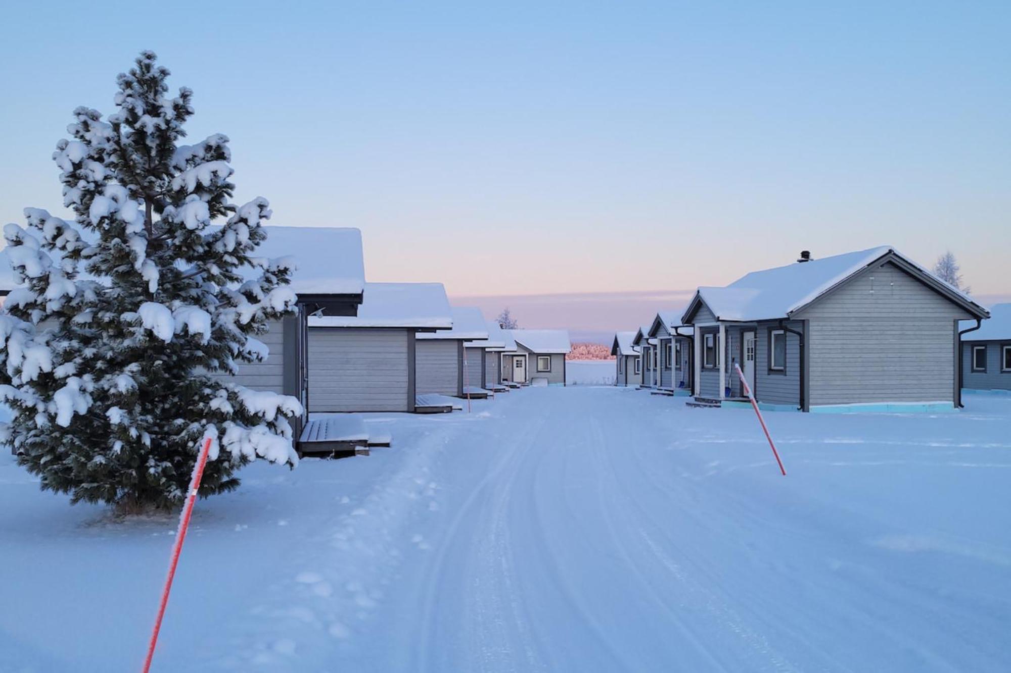 First Camp Bjoerknaes-Boden Hotel Eksteriør billede